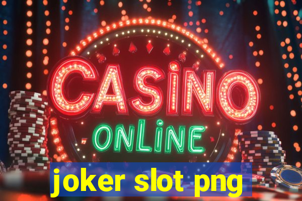 joker slot png