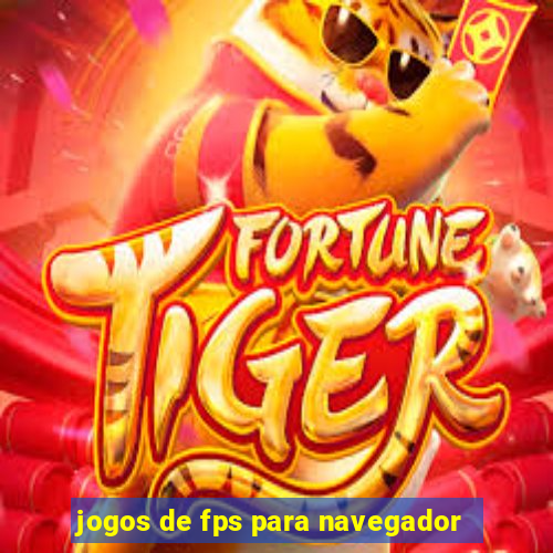 jogos de fps para navegador