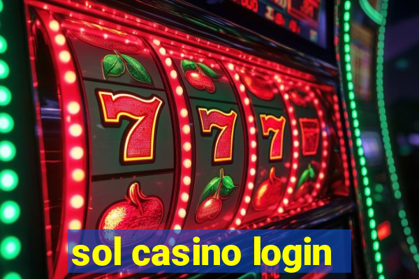 sol casino login