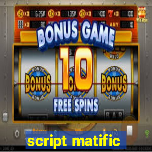 script matific