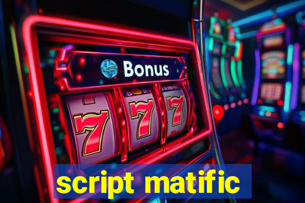 script matific