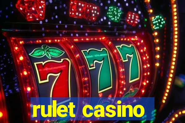 rulet casino