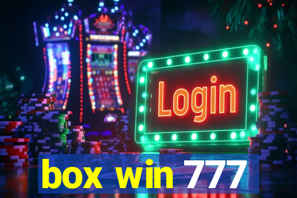 box win 777