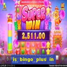 is bingo plus in gcash legit