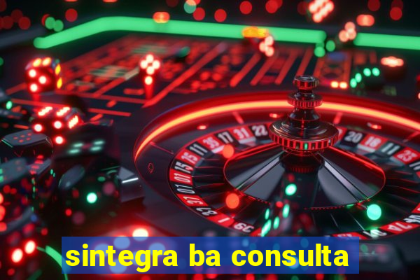 sintegra ba consulta