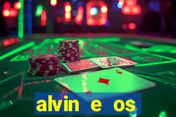 alvin e os esquilos 5 2024