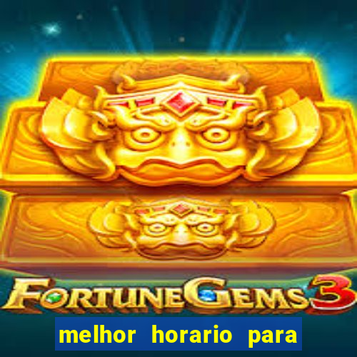 melhor horario para jogar sweet bonanza