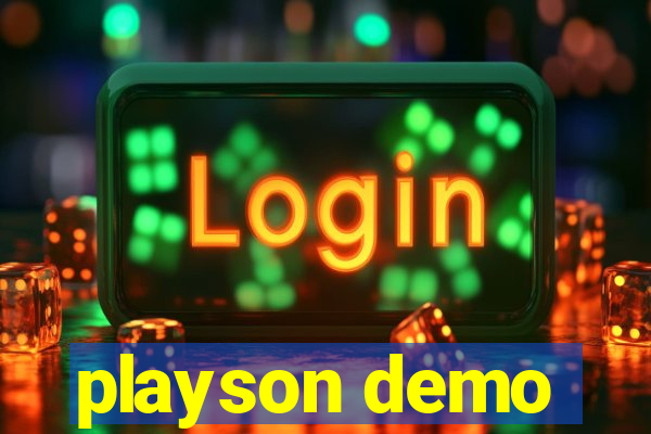 playson demo