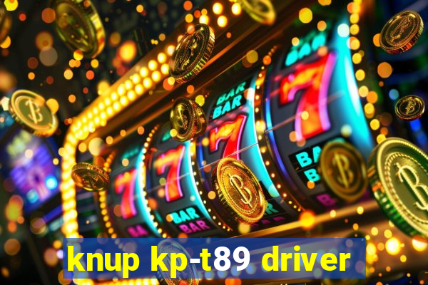 knup kp-t89 driver