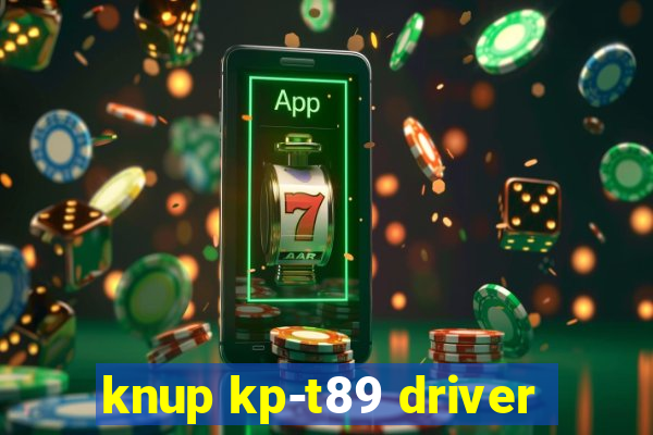 knup kp-t89 driver