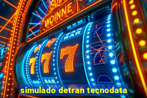 simulado detran tecnodata