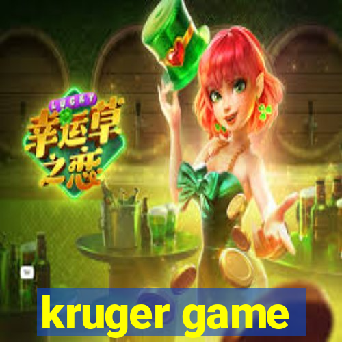 kruger game