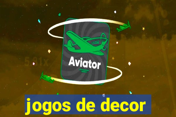 jogos de decor