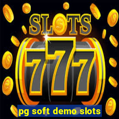 pg soft demo slots