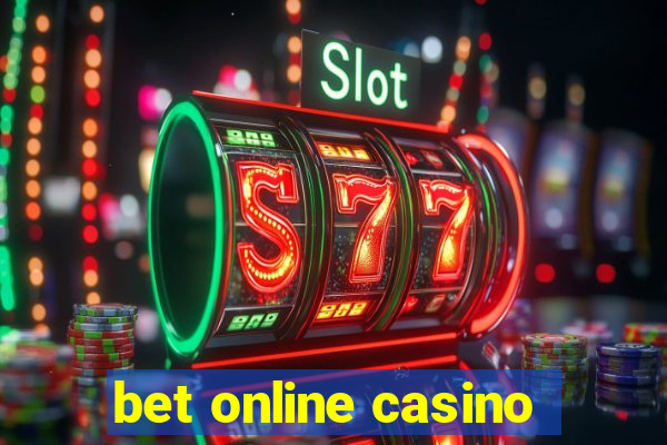 bet online casino