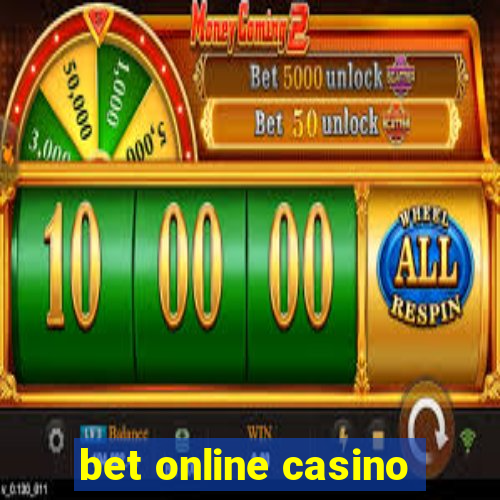 bet online casino