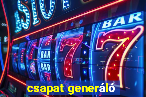 csapat generáló