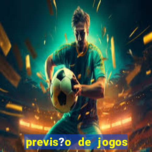 previs?o de jogos de futebol