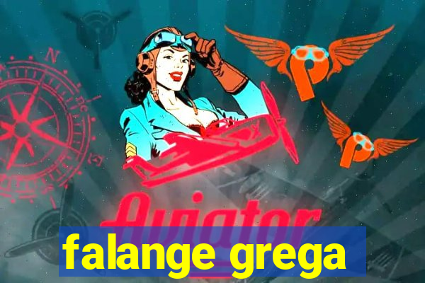 falange grega