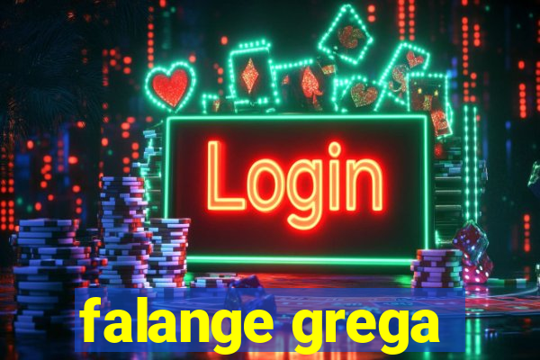 falange grega