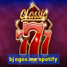 bjogos.me spotify