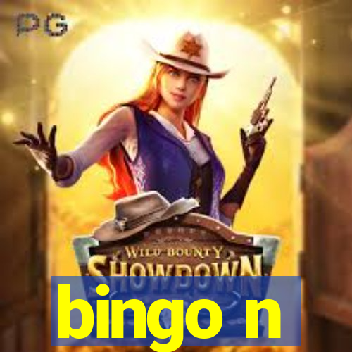 bingo n