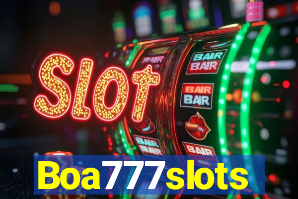 Boa777slots