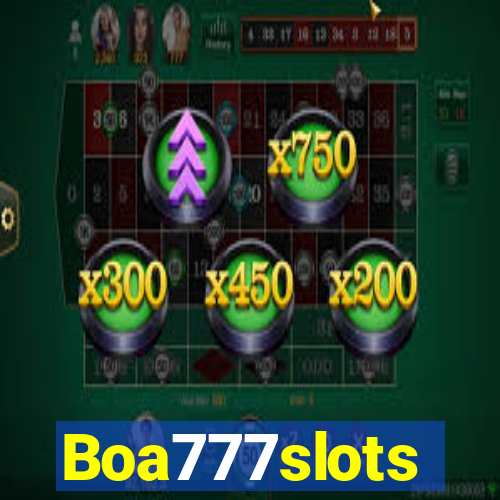 Boa777slots