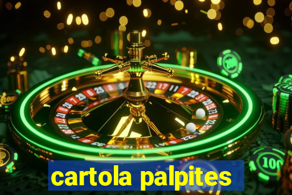 cartola palpites