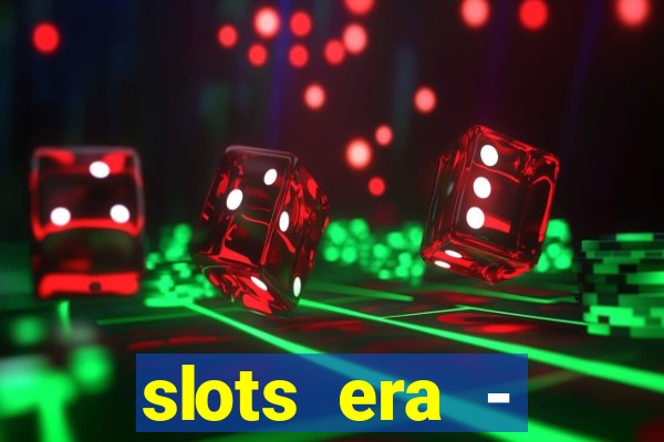 slots era - jackpot slots game