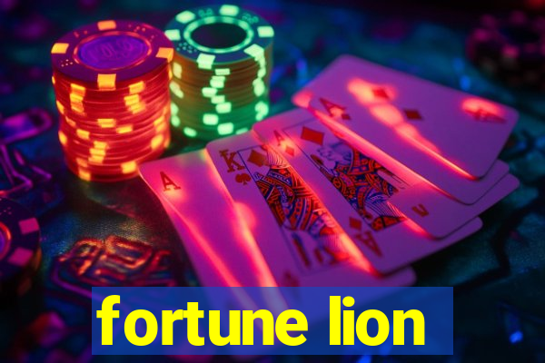 fortune lion