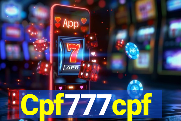 Cpf777cpf