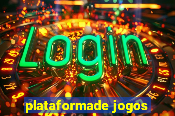 plataformade jogos