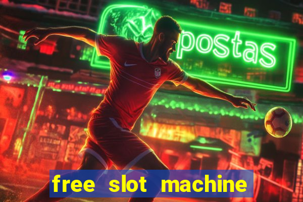 free slot machine games with bonus spins