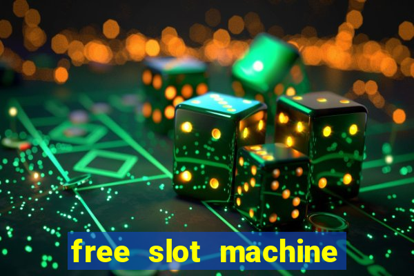 free slot machine games with bonus spins