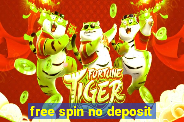 free spin no deposit