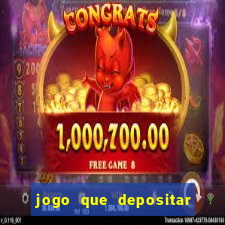 jogo que depositar 50 centavos