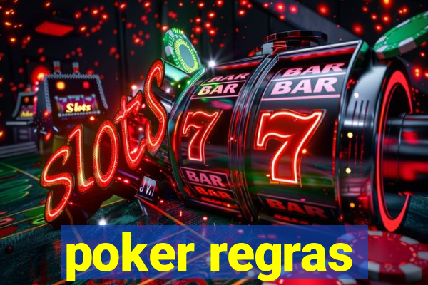 poker regras