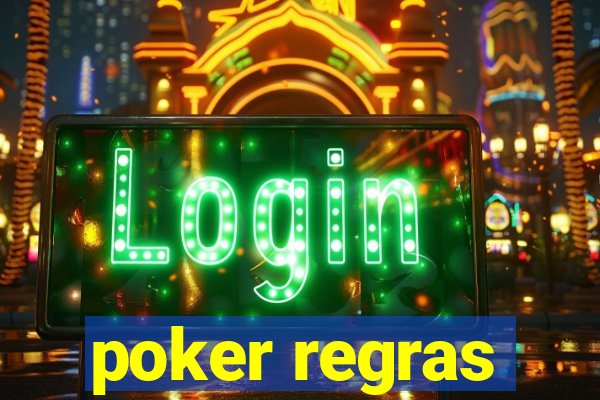 poker regras