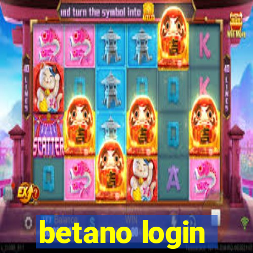 betano login