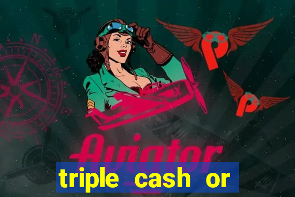 triple cash or crash slot