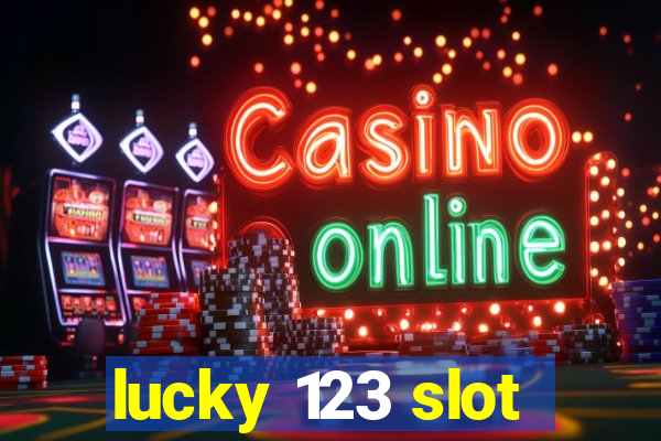 lucky 123 slot