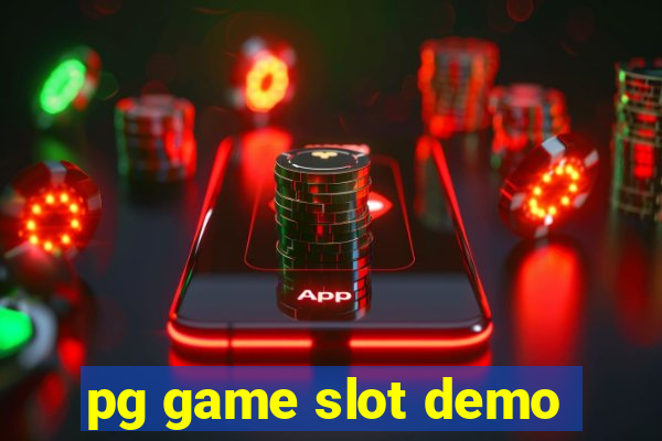 pg game slot demo