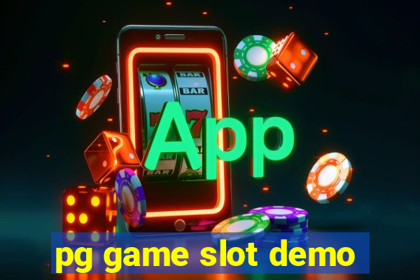 pg game slot demo