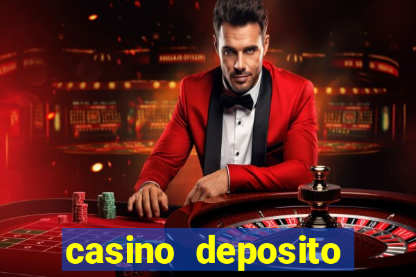 casino deposito cartao de credito