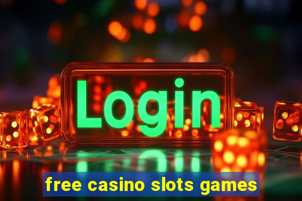 free casino slots games