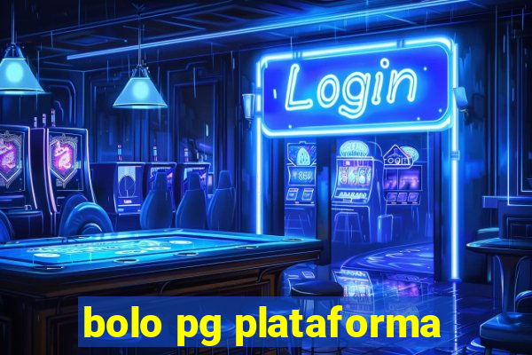 bolo pg plataforma