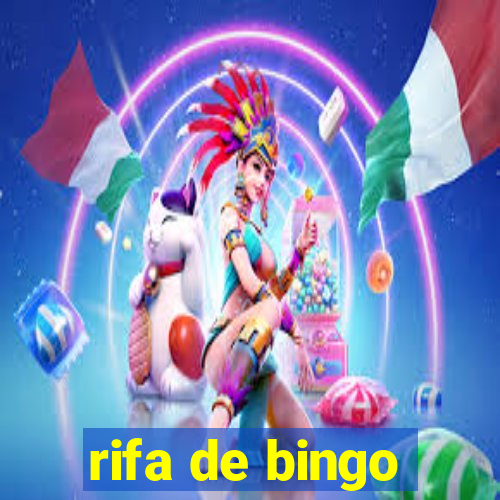 rifa de bingo