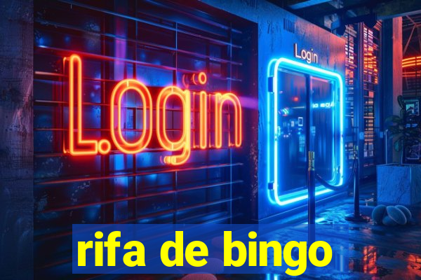 rifa de bingo