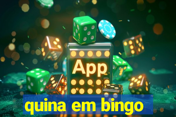 quina em bingo